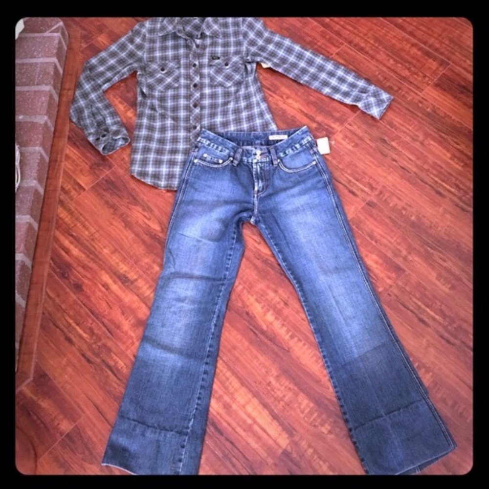 Vintage Buffalo David Bitton Bootleg Jeans